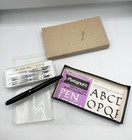 Vintage Platignum Made In England Pen Set