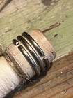 Wooden Sewing Spool With Thread 1930   s Primitive Antique