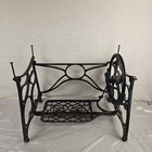 Antique Short Cast Iron Treadle Sewing Machine Base