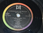Excellent Cover Rare 1964 Introducing The Beatles Good Lp   Rare 45 Size Label