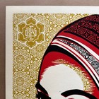 Shepard Fairey Signed Peace Woman Kenwood Vineyards Art Print Poster Obey Giant