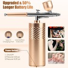 Cordless Airbrush-kit Rechargeable Airbrush Compressor-nail Airbrush Machine