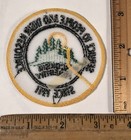Vintage Wisconsin Forestry Logo 3    Patch Since 1911 Dnr Service To People