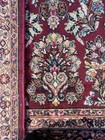10   x 14    Antique Sarouk Hand Knotted Wool  Rug