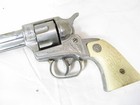 Vintage Working Nichols Stallion 38 Toy Cap Gun Dual Holster   Bullets L2