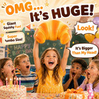 7in Jumbo Bread Squishys Slow Rising Squishies Toys For Adults Stress   Large So