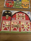 Two Melissa   Doug Latch Activity Boards Puzzles Latches Board   Latches Barn