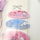 Hello Kitty Sanrio Gift Set Socks Hair Accessories   Bag Sanrio Cute Kawaii