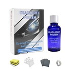 Ceramic Headlight Restoration Kit  Ceramic Headlight Coating With 30ml Repair 