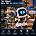 Ai Desktop Robot Voice Assistant Smart Interactive Learning Companion Toy