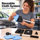 Dual Magnetic Car Windshield Cleaner  Double-sided Window Cleaning Tool