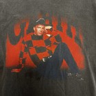 Vintage 90   s Garth Brooks Tour Band Tee Trashed Size Men   s Large