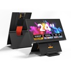 Hyangin D1 23 8  Fhd Monitor Extender Usb-c hdmi Portable Second Screen For Work