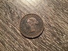 1876 H Canada 1 Cent  Xf Condition  World Coin Canada