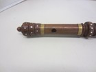 Wooden Flute Handmade Basuri Musical Instrument Handicrafts Art Nepal Antique