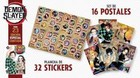 Demon Slayer Completo Box Set 1 Al 23   caja  stickers  pins Kimetsu  En Espa  ol