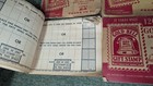 Vintage Speedway 79 Gold Bell Gift Stamps Stamp Savings Book Stamps