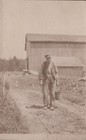 Antique Photo Set Old Timers On The Farm Early American Farming 1870s