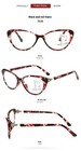 Progressive Reading Glasses Multi Focus Anti Blue Light Near Far Eyeglasses Wear