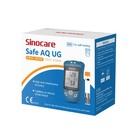 Sinocare Safe Aq Ug Strips - 50pcs For Glucose   Uric Acid Testing Only Strips