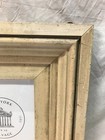 Antique Vtg Reclaimed Shabby Wood Moulding 8x10 Picture Frame Chic Old 1164-25b