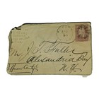 1867 Boston Fancy Cancel Cover   Gun   Hunting Letter By Charles H  Bradford