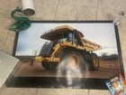 Vtg 2008 Event Display  Cat Caterpillar Poster 777 Off-highway Dump Truck 25x38   