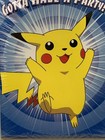 Pok  mon Birthday Party Invitation Pack 10 Cards 10 Envelopes Pickachu Juvenile