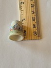 Decorative  Thimble Vintage Souvenir Collectible