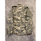 Army Combat Uniform Acu Jacket Military Digital Camo Coat Medium Long