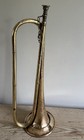 Ww2 1943 Vintage Brass Military Bugle A f  Matthews Ltd Numbered No 4
