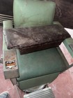 1961 Emil J  Paidar Chicago Barber Chair With Headrest And Footrest Green 