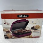 Rare New In Box Bella Ultimate Brownie Maker Purple 110v 60hz 900w Model 13603