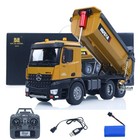 Usstock Huina 1 14 Electric Rc Dump Truck 573 Radio Control Tipper Model Vehicle