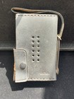 Vintage Philco Am Band Transistor Radio  Nt-600-bkg Circa 1964 With Case