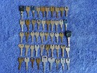 6  5 Lbs Antique-vintage-old Keys Skeleton Flat Brass Steel Aluminum Description