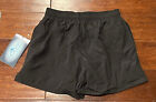 Dolfin Swimwear Black Mesh Lined Boys Large 2 Pocket Swim Trunks Board Shorts