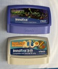 Innotab 3s Handheld Game System Case Usb Cord 2 Games Manual Works Great  Tested