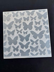 Stampin  Up  Fluttering Textured Embossing Folder 6  X 6  - New retired