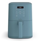 Bella 4qt Slim Air Fryer  Small Beige Electric Fryer 1300w Plastic  