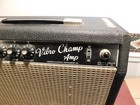 1965 Fender Vibro Champ Amp 6 Watt 1x8   Guitar Amplifier - Vintage-  6 Watts