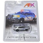 Afx Racing 22105 Police Interceptor Mega G  W  Drive Lights Ho Slot Car