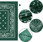16 Pcs Bandanas Multi-purpose Bandana Headbands Party Outdoor Head Scarf 22x22 I