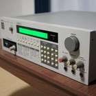 Akai Professional S900 Rackmount Sampler With Power Cable Tested   Working Used