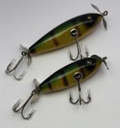 A Pair Of Shur Strike creek Chub Injured Minnows  Very Nice  Must See 