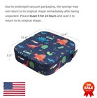 Toddler Booster Seat Portable Kids Dining Table Chair With Safety Buckles