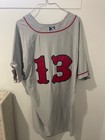 2015-2017 Rare Game Used Worn Pawtucket Red Sox Jersey  13