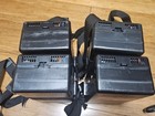 Lot Of 4 Paul C  Buff Vagabond Mini Lithium Portable Power Battery W  1 Charger