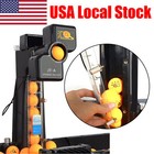 240w Automatic Table Tennis Robot Training Ping Pong Ball Machine   Catch Net
