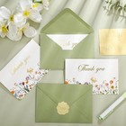 Thank You Cards With Envelopes  100 Pack Bulk Multicolor 
